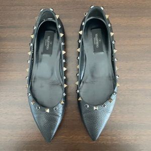 Valentino Rockstud Flats